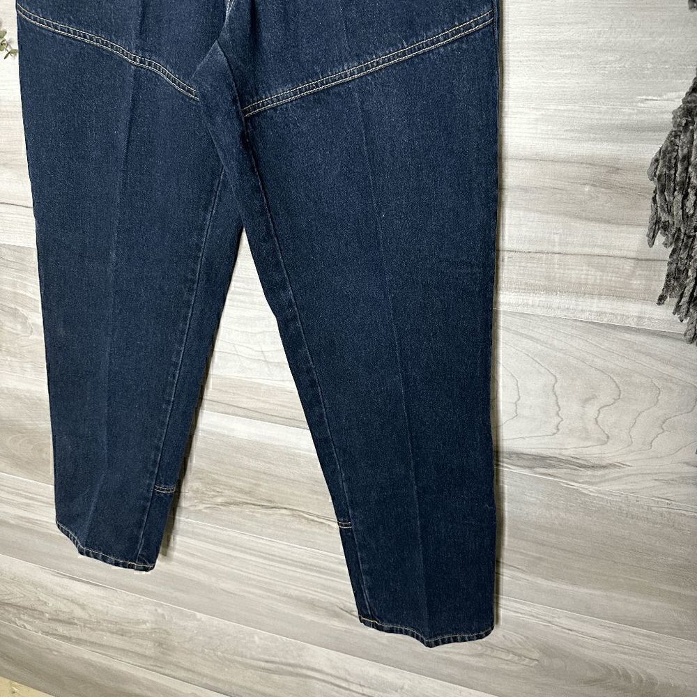 Vintage Eddie Bauer Denim Womens Blue Straight Leg Jeans Size 8 - Picture 5 of 7